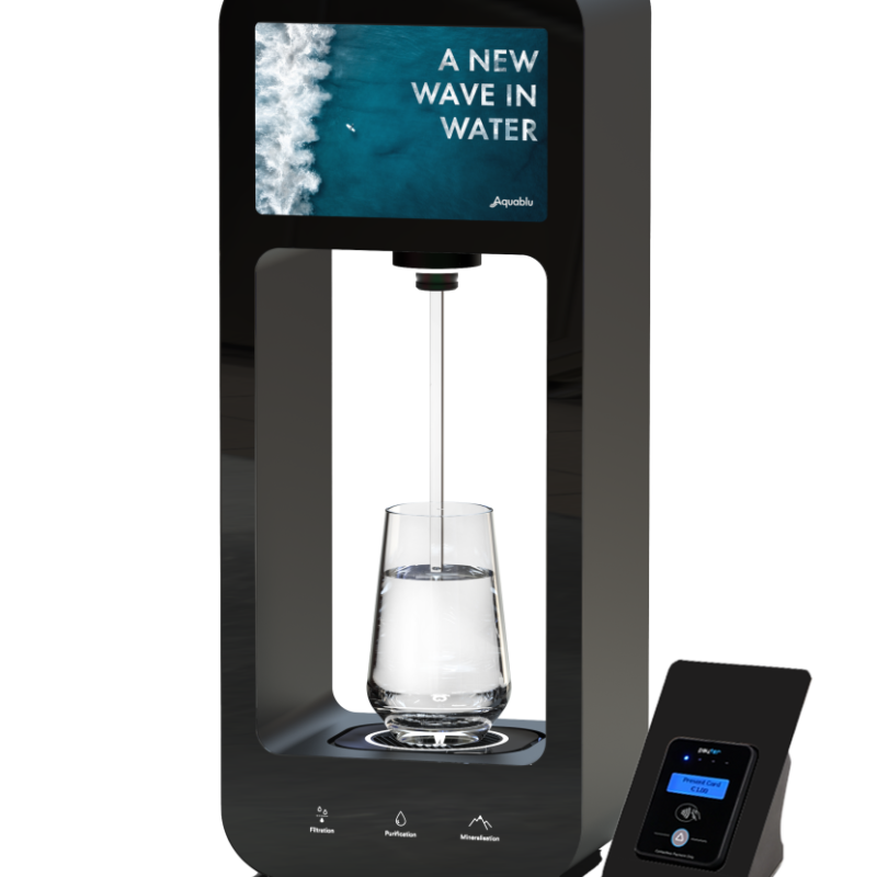 Aquablue betaalterminal (ethernet)